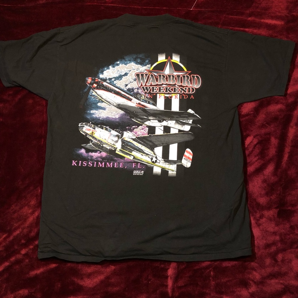 Vintage 1992 Warbird Weekend in Florida Tee